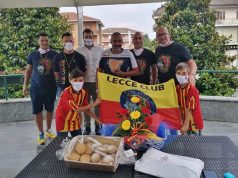 Sorpresa nel ritiro pre-Juve. I tifosi del Lecce Club di Oleggio incontrano la squadra