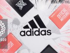 Svelato il pallone delle Olimpiadi di Tokyo 2020