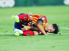 Sollievo Lapadula: “Ci rivediamo presto in campo”