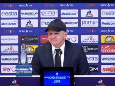 Iachini: “A Lecce con la giusta mentalità”