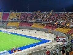Curva Sud e Distinti chiusi per Lecce-Juve Stabia, mancano gli steward