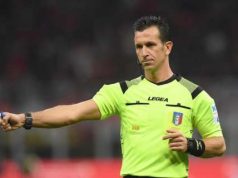 Lecce-Bologna, arbitra Doveri di Roma 1
