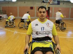 Basket in carrozzina, Carichino convocato nella Nazionale Under 22