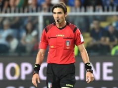 Bologna-Lecce, arbitra Calvarese di Teramo