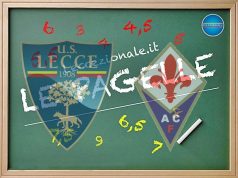 LE PAGELLE/ Lecce-Fiorentina 0-6