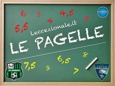 LE PAGELLE/ Sassuolo-Lecce 1-0