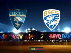 Lecce, col Brescia subito spazio a Falco e Lapadula