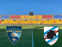 Sampdoria, a Lecce solo i tifosi con tessera