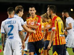 Giudice Sportivo, in Serie A fermati in 13. Il leccese Paz in diffida