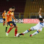 LECCE BRESCIA CAMPIONATO 2019-2020 22/07/2020  SHAKHOV MICHEL CAPUTO/SILPRESS