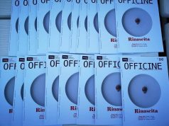 Benvenuto a OFFICINE mag, semestrale tutto al femminile