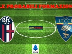 Bologna-Lecce, le probabili formazioni