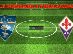 Lecce-Fiorentina, le probabili formazioni