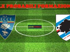 Lecce-Sampdoria, le probabili formazioni