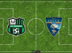 Sassuolo-Lecce, il tabellino. Blin e Gonzalez ancora titolari