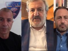 Tifosi allo stadio: Lecce e Bari presentano il protocollo. Emiliano lo proporrà a Stato e Regioni