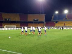 Lecce, oggi in campo per preparare la sfida col Parma