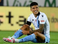 Lazio, anche Correa si ferma