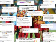 Da tutta Italia arriva un solo grido: “Forza Lecce”