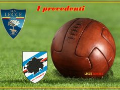 Il Lecce e la bestia nera Sampdoria