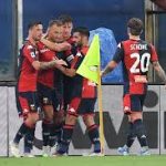 Genoa abbraccio collettivo
