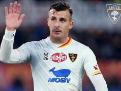 Il saluto di Donati a Lecce