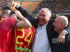 Meluso: “Con me, senza covid, il Lecce si sarebbe salvato”