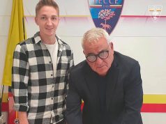 Lecce, slitta la presentazione di Listkowski