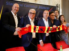 Sabato conferenza dei soci dell’U.S. Lecce