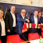 PRESENTAZIONE CORVINO – DIRIGENTI US LECCE