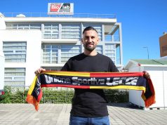 Prima giornata leccese per Coda