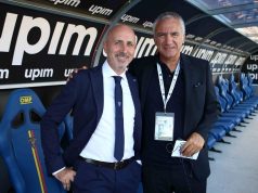 Il Dg Mercadante a Meluso: “Sei nella storia del Lecce”