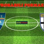 Probabili formazioni Lecce-Parma