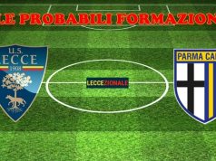 Lecce-Parma, le probabili formazioni