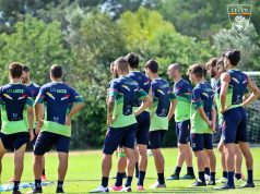 Test molecolari per i giallorossi: tutti negativi