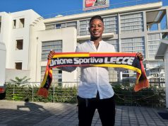 Adjapong ai tifosi: “Finalmente a Lecce”
