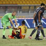 Coda a terra vs Feralpisalò