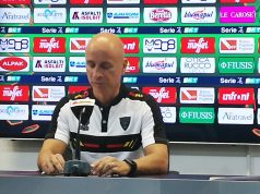 Verso Lecce-Pescara, Corini: “Falco non ci sarà”
