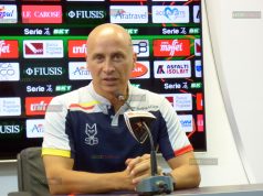 Lega B, Corini in lizza per “il miglior allenatore del mese”