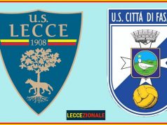 Questo mercoledì il Lecce sfida il Fasano in casa in amichevole