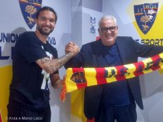 UFFICIALE/ Zuta al Lecce con contratto biennale