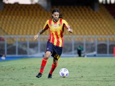 Primo allenamento a Roma per il Lecce: si ferma Zuta