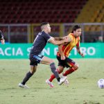 Lo Faso in azione vs Feralpisalò
