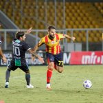 Tachtsidis in azione vs Feralpisalò