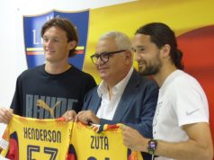 Henderson si presenta: “Mi manda La Mantia”