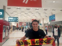 VIDEO/ Il saluto di Stepinski ai tifosi