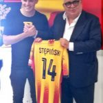 Corvino e Mariusz Stepinski