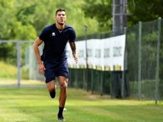 Dermaku, Listkowski e Rodriguez in gruppo