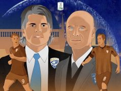 Lopez e Corini in versione cartoon per omaggiare la Disney