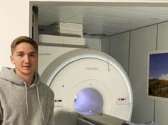 Ecografia per Listkowski: noie a un adduttore